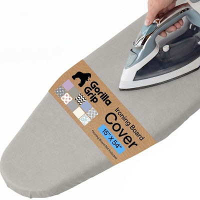 Gorilla Grip 15" x 54" Padded Ironing Board Cover for $19 + free shipping w/ Prime
