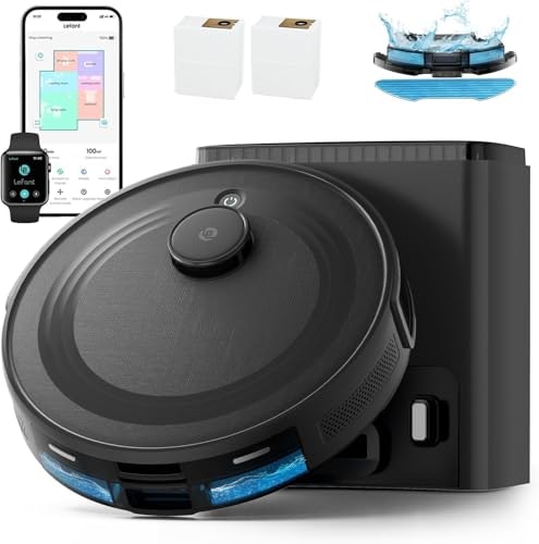 Lefant M2 Plus Robot Vacuum and Mop Combo: $119.99