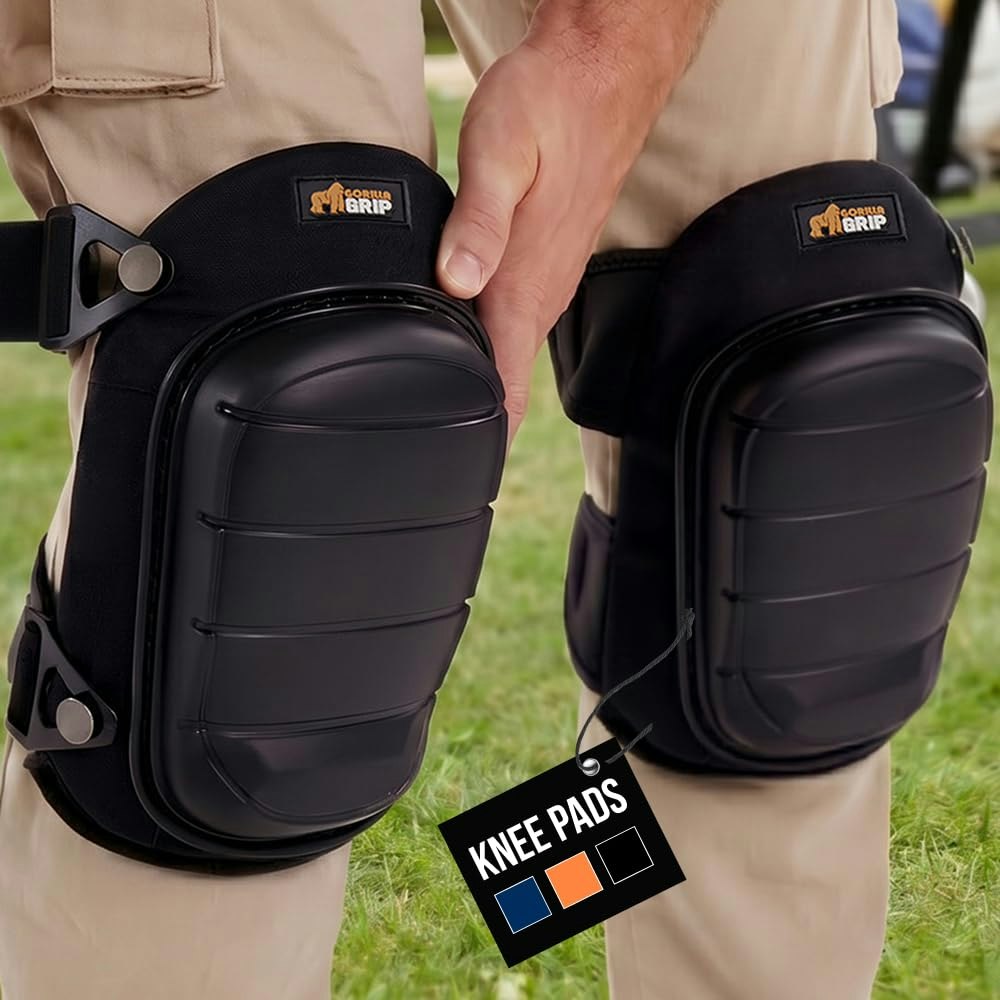 Gorilla Grip Knee Pads: $19