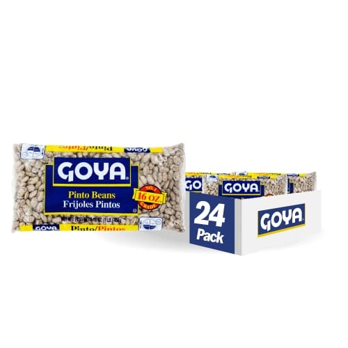Goya Pinto Beans 1-Pound 24-Pack: $28.32