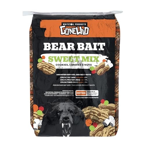 Whitetail Products Gone Wild Sweet Mix Bear Bait 40-Pound Bag: $49.99