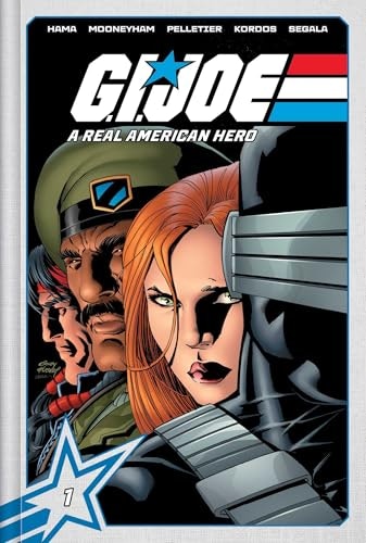 G.I. Joe A Real American Hero Deluxe Edition Book One: $34.93