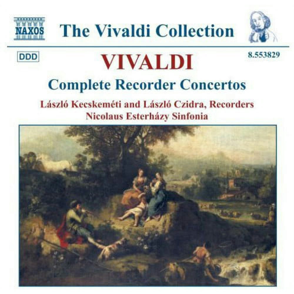 Vivaldi Complete Recorder Concertos CD: $14.38