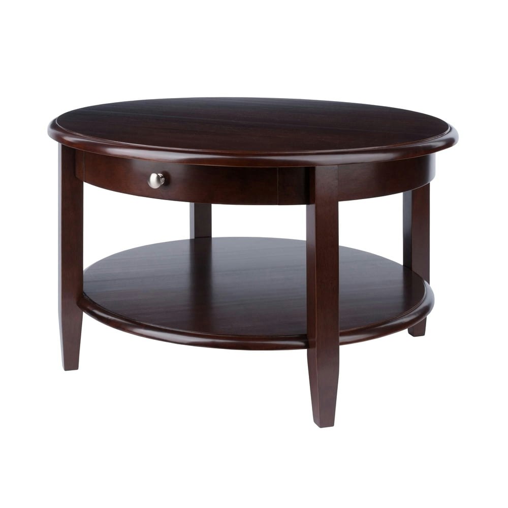 Winsome Concord Round Coffee Table: $114.74