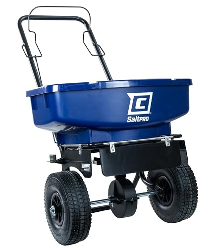 Chapin 88000A SaltPro 80-lb Salt Spreader: $160.50 Chapin 88000A SaltPro 80-lb Salt Spreader: $160.50