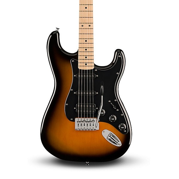 Squier Sonic Stratocaster HSS Electric Guitar: $225 Squier Sonic Stratocaster HSS Electric Guitar: $225