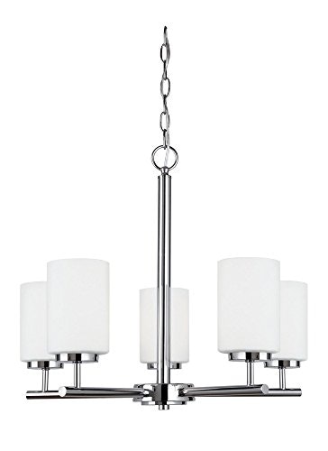 Generation Lighting Oslo Five-Light Chandelier: $224.80 Generation Lighting Oslo Five-Light Chandelier: $224.80