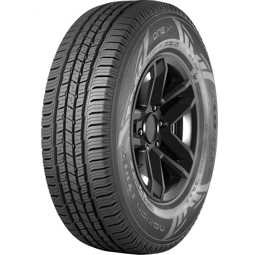 Nokian One H/T 265/70R17 All-Season Light Truck Tire: $153.08 Nokian One H/T 265/70R17 All-Season Light Truck Tire: $153.08