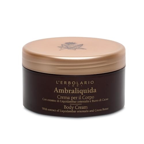 L'Erbolario Ambraliquida Body Cream 8.4-oz.: $26.32 L'Erbolario Ambraliquida Body Cream 8.4-oz.: $26.32