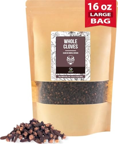 Soeos Whole Cloves 16-Ounce Bag: $16.19 Soeos Whole Cloves 16-Ounce Bag: $16.19