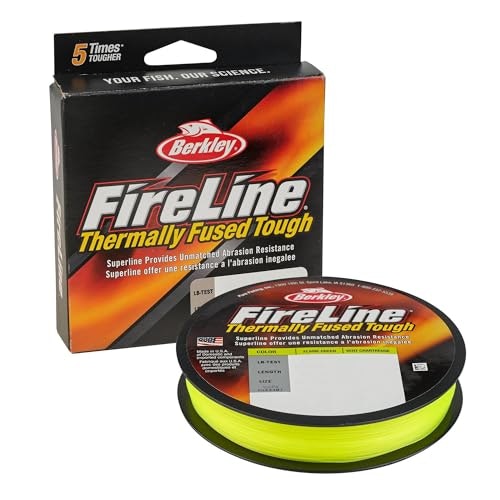 Berkley FireLine Fishing Line: $24.99