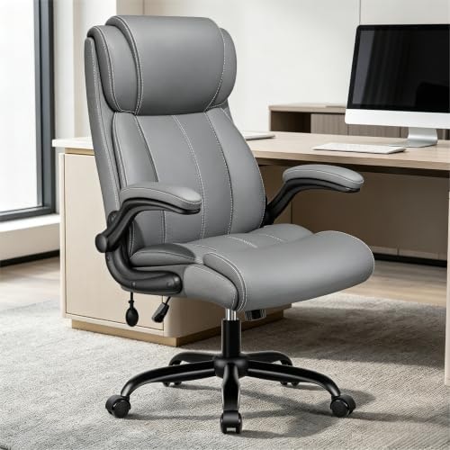 Stella Mia Ergonomic High Back Leather Executive Chair: $107.99 Stella Mia Ergonomic High Back Leather Executive Chair: $107.99