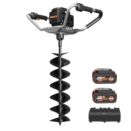 Worx 40V 8-inch Cordless Earth Auger: $299.99