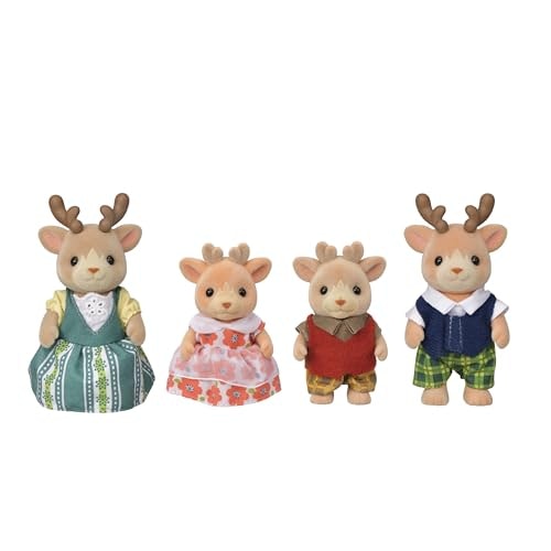 Calico Critters Reindeer Family Dollhouse Figures: $24.06 Calico Critters Reindeer Family Dollhouse Figures: $24.06