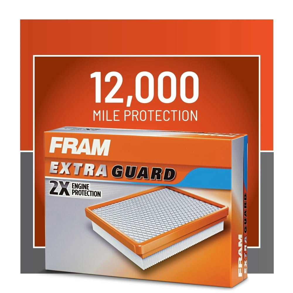 Fram Extra Guard Air Filter CA9681: $12.78 Fram Extra Guard Air Filter CA9681: $12.78