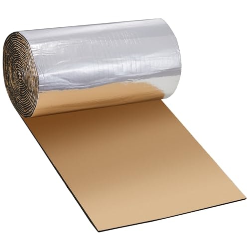 Vevor 36-Square-Foot 200-mil Soundproofing Noise Barrier Roll: $29.44 Vevor 36-Square-Foot 200-mil Soundproofing Noise Barrier Roll: $29.44