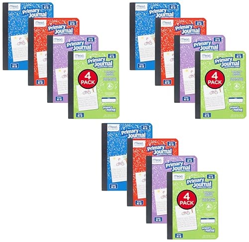 Mead Primary Journal Creative Story Tablet Composition Notebook 12-Pack: $41.52 Mead Primary Journal Creative Story Tablet Composition Notebook 12-Pack: $41.52