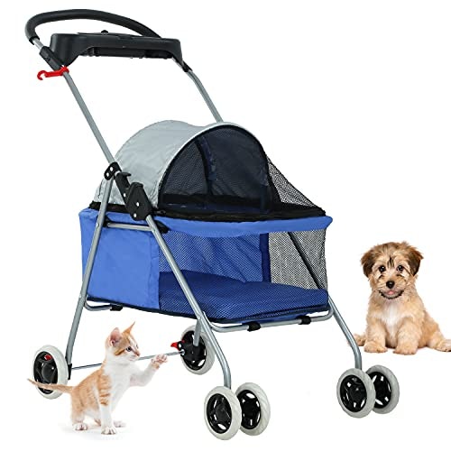 BestPet Foldable Pet Stroller: $49.99 BestPet Foldable Pet Stroller: $49.99