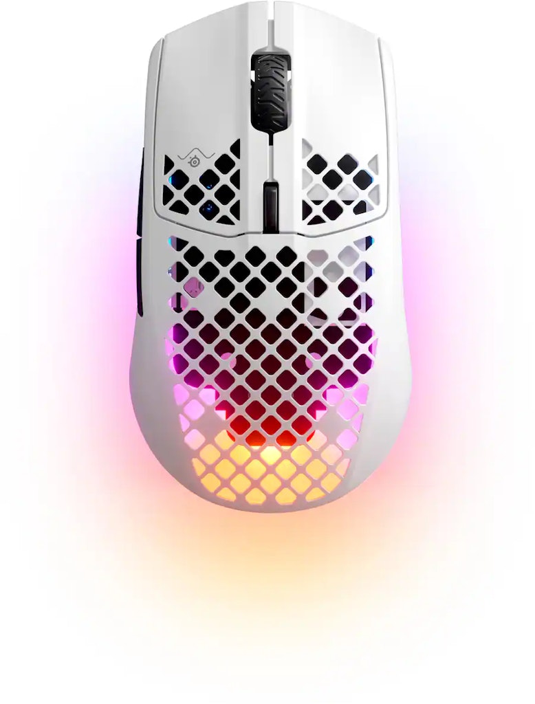 SteelSeries Aerox 3 Super Light Honeycomb Wireless RGB Optical Gaming Mouse: $48
