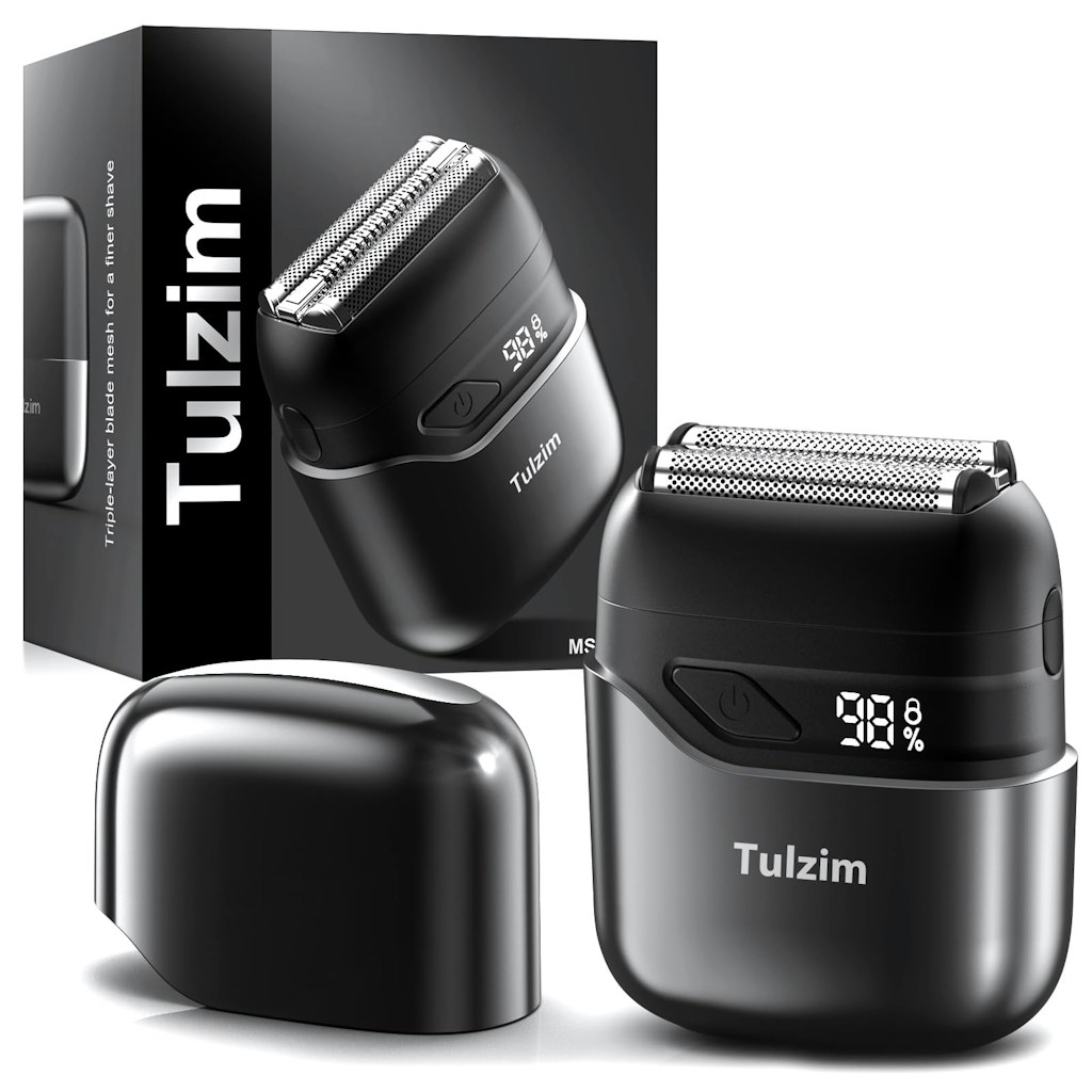 Tulzim 3D Foil Electric Shaver: $36