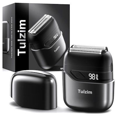 Tulzim 3D Foil Electric Shaver for $36 + free shipping