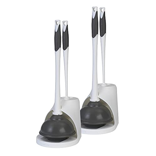 Clorox Toilet Plunger and Bowl Brush Combo Set 2-Pack: $22.46 Clorox Toilet Plunger and Bowl Brush Combo Set 2-Pack: $22.46