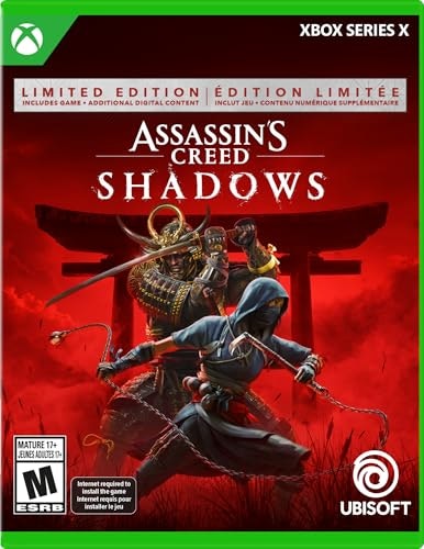 Assassin’s Creed Shadows Limited Edition for Xbox Series X: $29.99 Assassin’s Creed Shadows Limited Edition for Xbox Series X: $29.99
