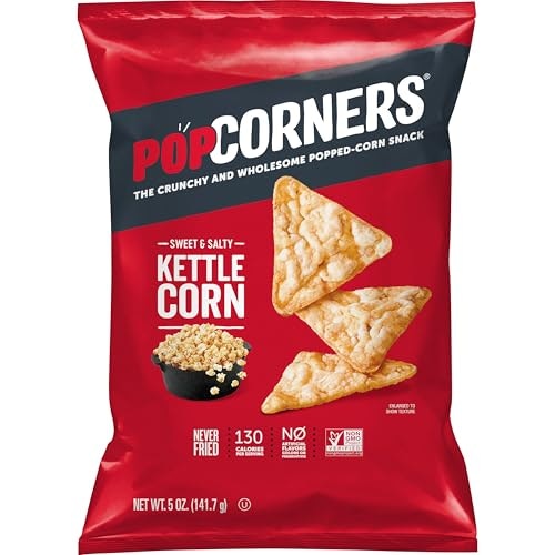 PopCorners Kettle Corn Popped Corn Chips 5-oz.: $11.11 PopCorners Kettle Corn Popped Corn Chips 5-oz.: $11.11