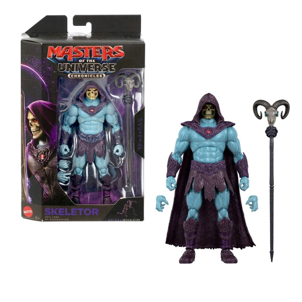 Masters of the Universe Chronicles Skeletor 6.5-Inch Action Figure: $25.75 Masters of the Universe Chronicles Skeletor 6.5-Inch Action Figure: $25.75