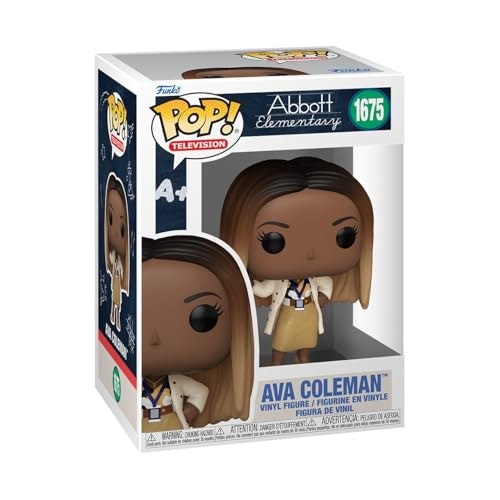Funko Pop! Abbott Elementary Ava Coleman Figure: $11.19 Funko Pop! Abbott Elementary Ava Coleman Figure: $11.19