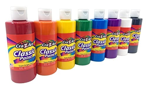 Cra-Z-Art Washable Classic Paint 8-Pack: $6.46 Cra-Z-Art Washable Classic Paint 8-Pack: $6.46