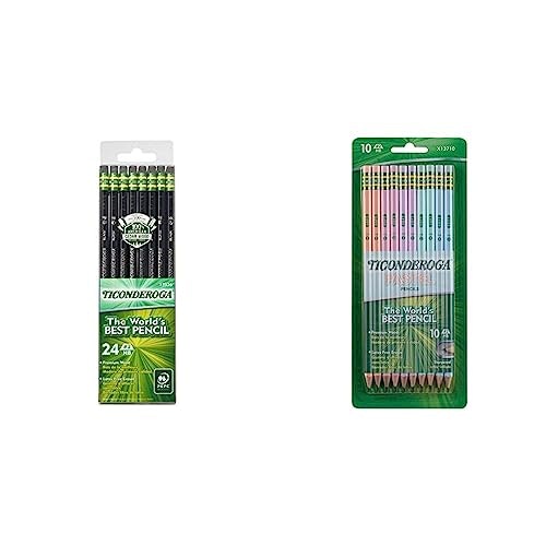Ticonderoga Pastel Pencils 10-Pack: $12.22 Ticonderoga Pastel Pencils 10-Pack: $12.22
