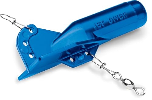 Luhr-Jensen 3-inch Jet Diver Fishing Lure: $12.49 Luhr-Jensen 3-inch Jet Diver Fishing Lure: $12.49