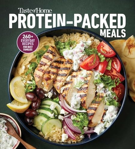 Taste of Home Protein Packed Meals Hardcover Cookbook: $18.88 Taste of Home Protein Packed Meals Hardcover Cookbook: $18.88
