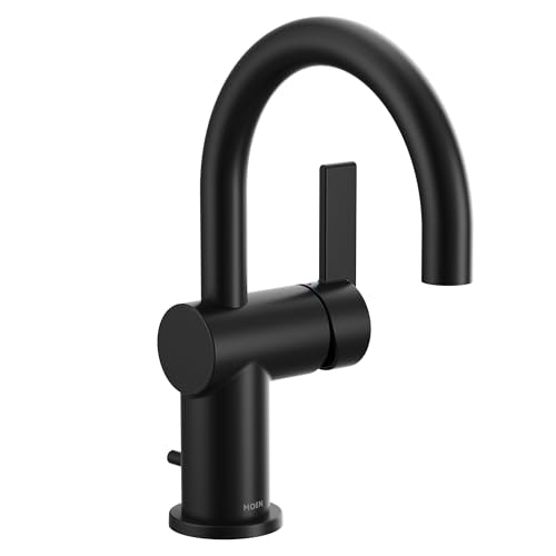 Moen Cia Single-Handle Bathroom Sink Faucet: $252.99 Moen Cia Single-Handle Bathroom Sink Faucet: $252.99