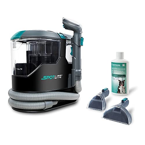 Kenmore SpotLite Portable Carpet Spot Cleaner: $71.24 Kenmore SpotLite Portable Carpet Spot Cleaner: $71.24