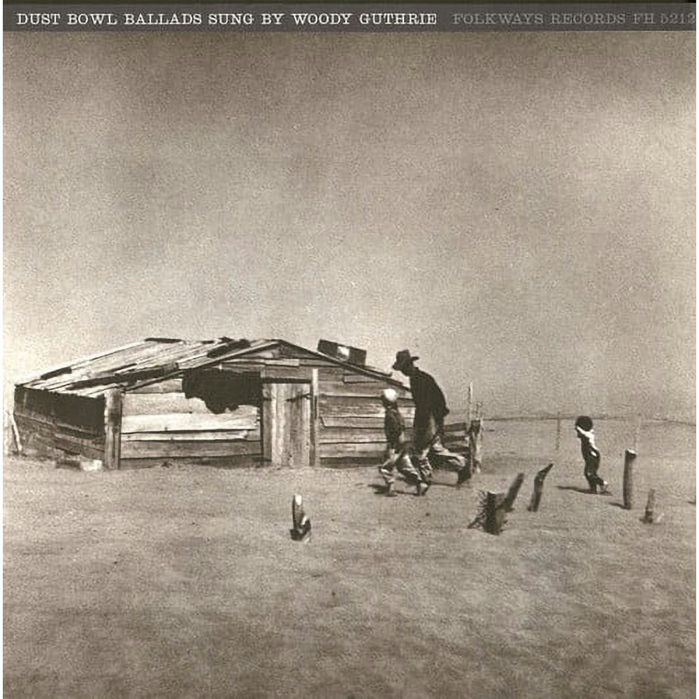 Woody Guthrie Dust Bowl Ballads CD: $11.88 Woody Guthrie Dust Bowl Ballads CD: $11.88