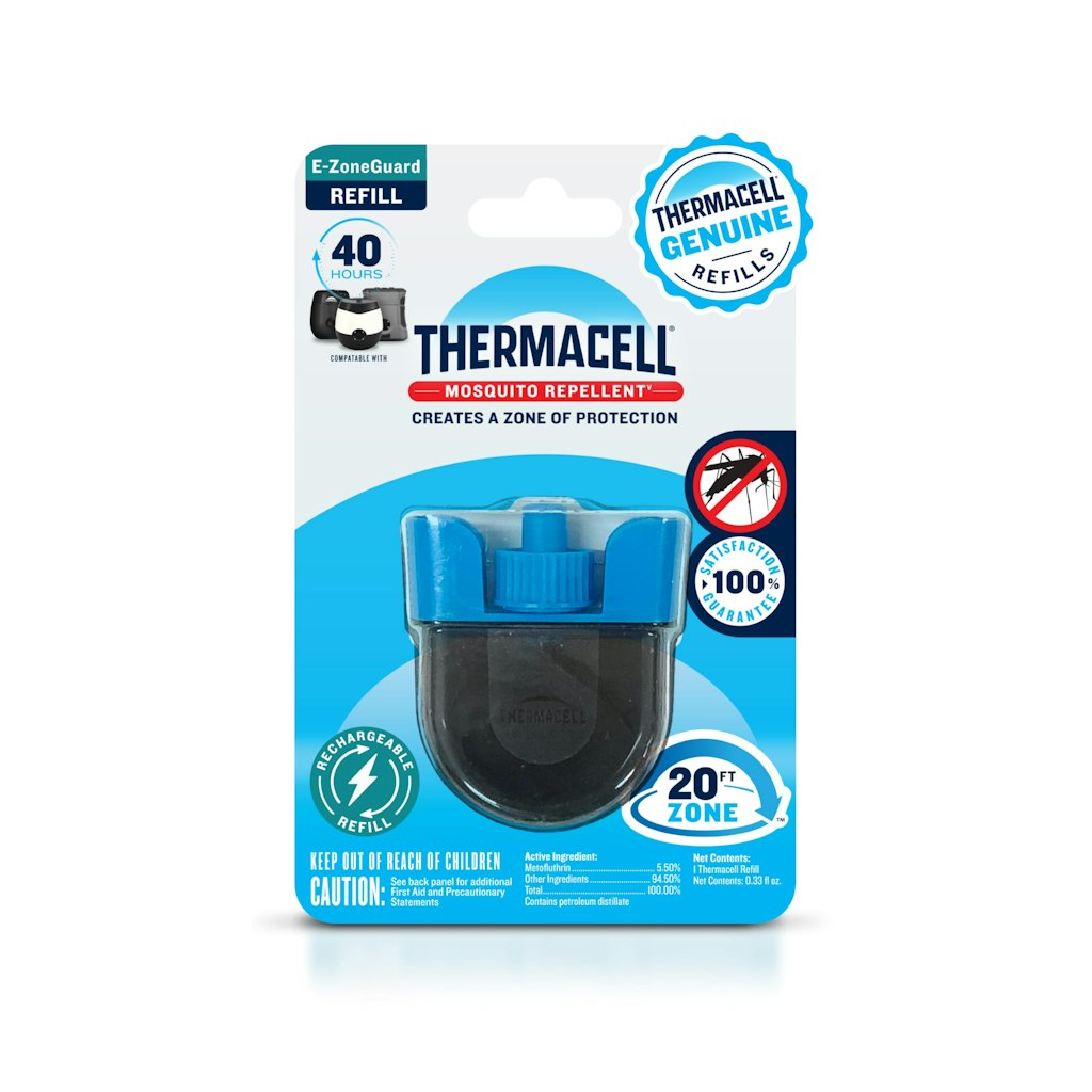 Thermacell E-ZoneGuard 40-Hr Rechargeable Mosquito Repellent Refill: $13