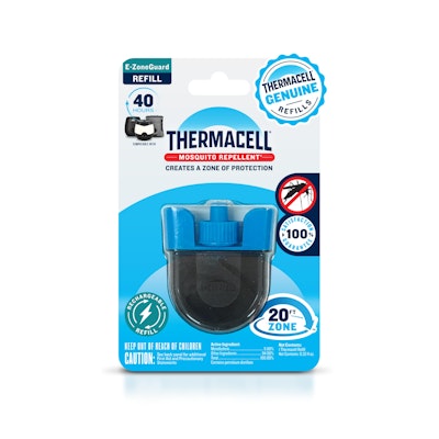 Thermacell E-ZoneGuard 40-Hr Rechargeable Mosquito Repellent Refill for $13 + free shipping w/ Prime