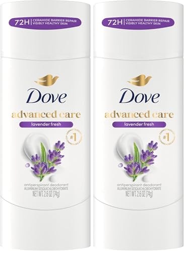 Dove Lavender Fresh Antiperspirant Deodorant Stick 2.6-oz.: $13.98 Dove Lavender Fresh Antiperspirant Deodorant Stick 2.6-oz.: $13.98