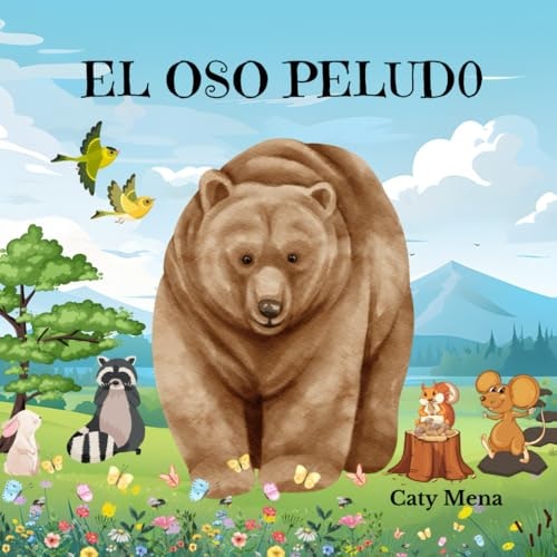 El Oso Peludo Children's Book: $11.73