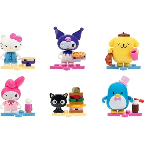 BLDR Hello Kitty and Friends Minifigure 6-Pack: $10.79