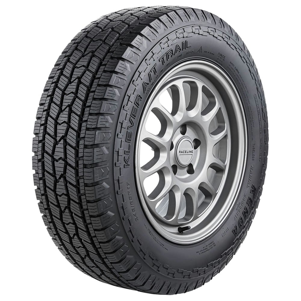 Kenda Klever A/T Trail KR615A 225/55R18 All-Terrain Tire: $146.08 Kenda Klever A/T Trail KR615A 225/55R18 All-Terrain Tire: $146.08