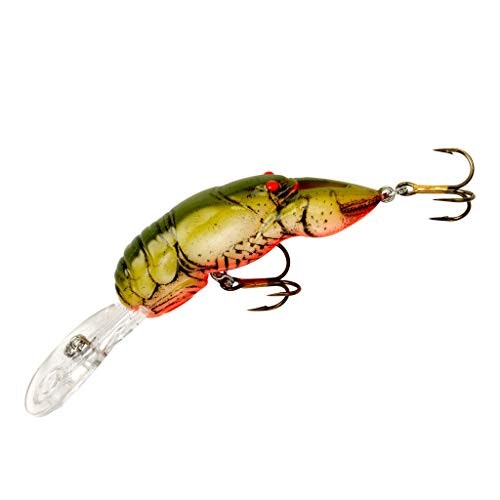 Rebel Lures Original Realistic Crawfish Crankbait Fishing Lure: $6.99 Rebel Lures Original Realistic Crawfish Crankbait Fishing Lure: $6.99