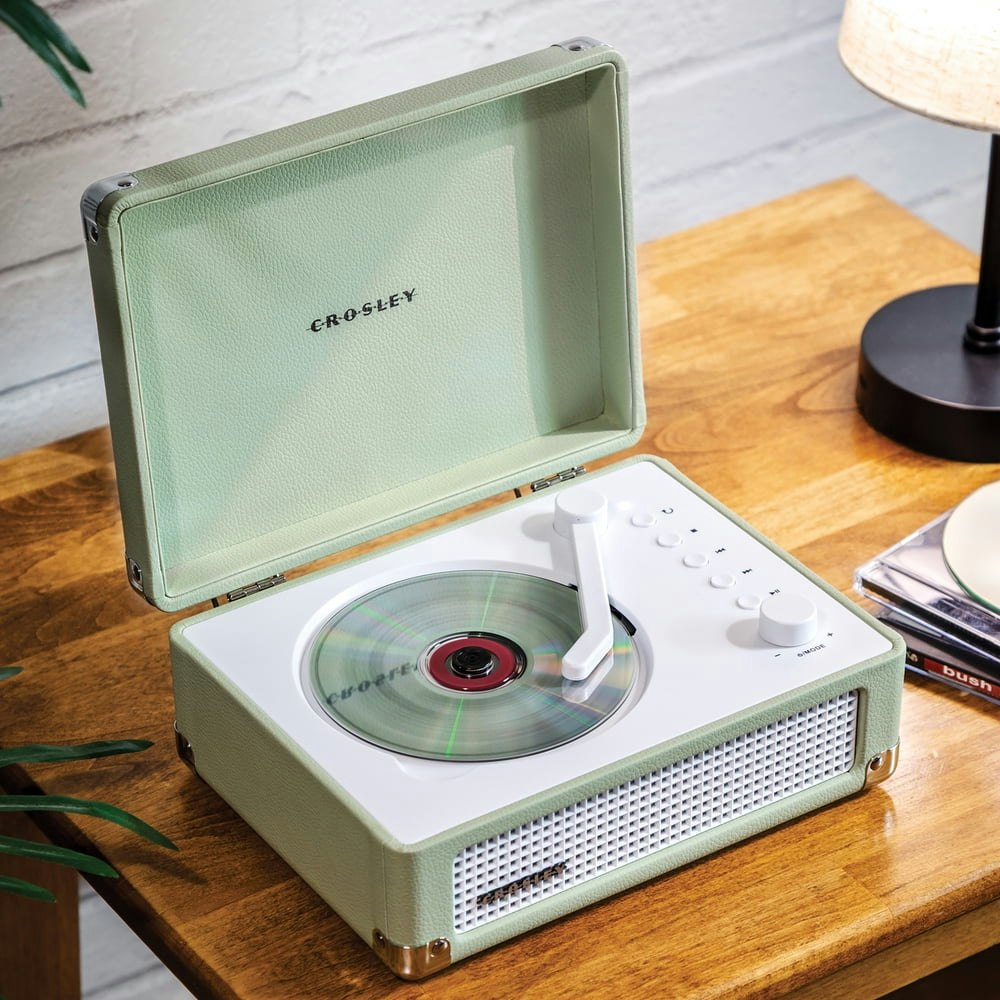 Crosley Cruiser CD Player: $75.96 Crosley Cruiser CD Player: $75.96