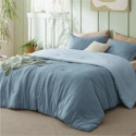 Bedsure Reversible Prewashed Comforter Set for $38 + free shipping