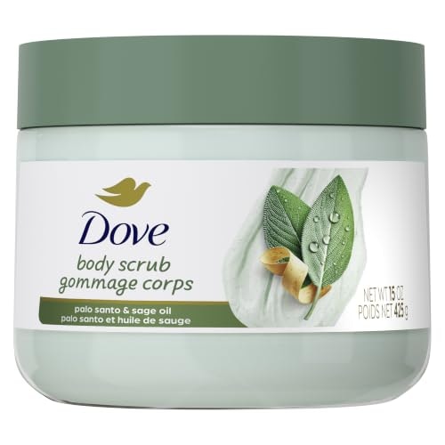 Dove Palo Santo & Sage Oil Body Scrub 15-oz.: $7.99 Dove Palo Santo & Sage Oil Body Scrub 15-oz.: $7.99