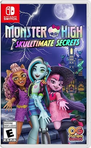 Monster High Skulltimate Secrets Nintendo Switch: $19.99 Monster High Skulltimate Secrets Nintendo Switch: $19.99