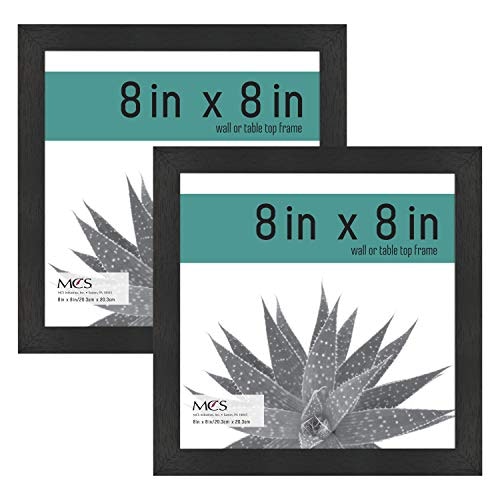 MCS 8x8 Essential Gallery Frame 2-Pack: $5.83 MCS 8x8 Essential Gallery Frame 2-Pack: $5.83