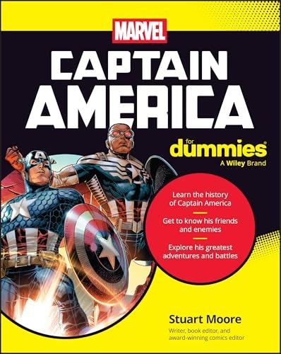 Captain America for Dummies: $21.32 Captain America for Dummies: $21.32